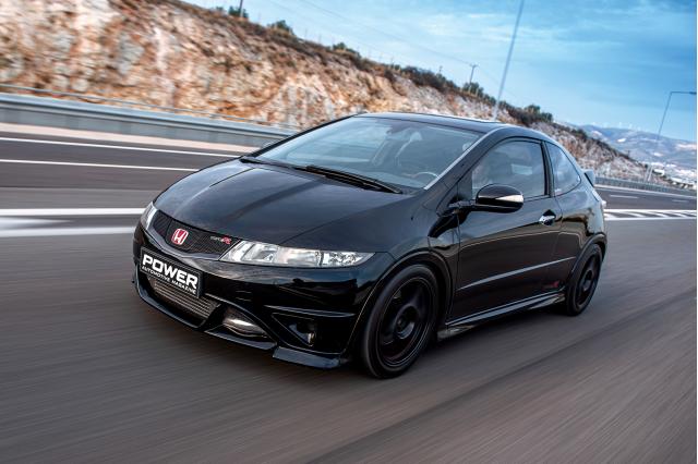 Honda Civic Type R FN2 Turbo 519Ps